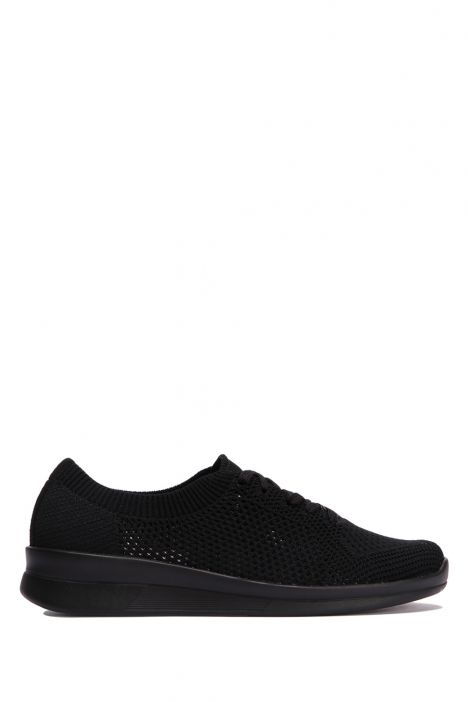 5152 Berkemann Kadın Anatomik Spor Ayakkabı 3.0-7.5 Kohlenschwarz/schwarz-ComfortKnit
