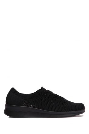 5152 Berkemann Kadın Anatomik Spor Ayakkabı 3.0-7.5 Kohlenschwarz/schwarz-ComfortKnit