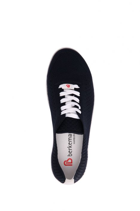 5172 Berkemann Lilian Kadın Anatomik Spor Ayakkabı 3.0-7.5 Nachtblau/weis-ComfortKnit