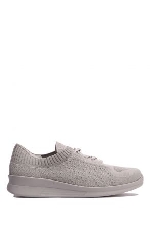 5172 Berkemann Lilian Kadın Anatomik Spor Ayakkabı 3.0-7.5 Kalkgrau /grau-ComfortKnit