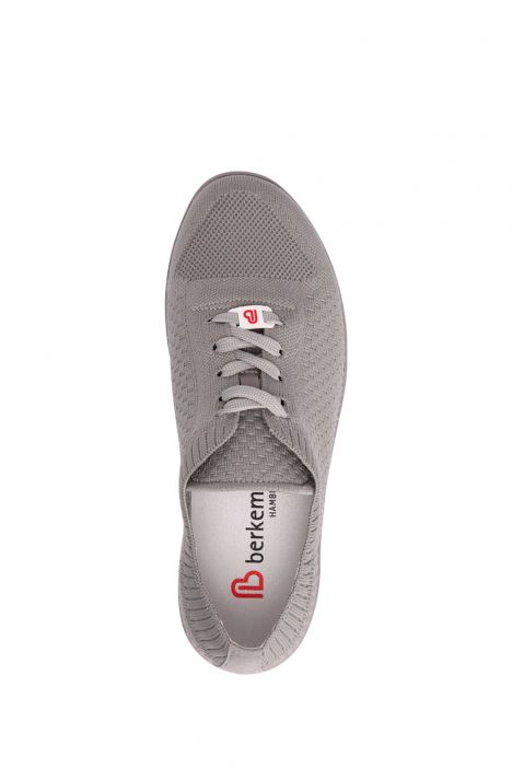 5172 Berkemann Lilian Kadın Anatomik Spor Ayakkabı 3.0-7.5 Kalkgrau /grau-ComfortKnit