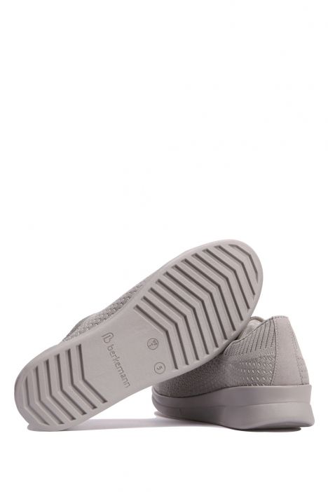 5172 Berkemann Lilian Kadın Anatomik Spor Ayakkabı 3.0-7.5 Kalkgrau /grau-ComfortKnit