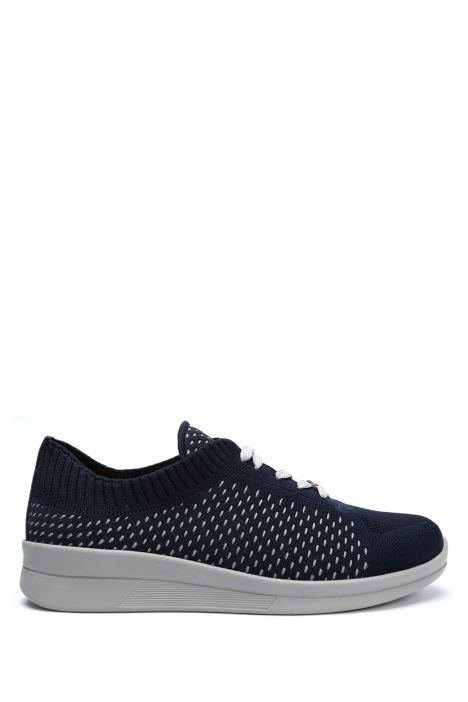 5172 Berkemann Lilian Kadın Anatomik Spor Ayakkabı 3.0-7.5 Blue/Gray - ComfortKnit - 368