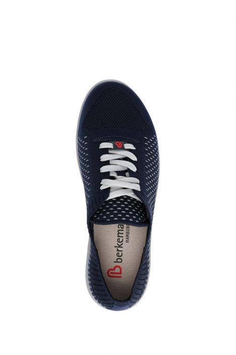 5172 Berkemann Lilian Kadın Anatomik Spor Ayakkabı 3.0-7.5 Blue/Gray - ComfortKnit - 368