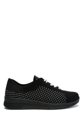 5172 Berkemann Lilian Kadın Anatomik Spor Ayakkabı 3.0-7.5 Signal Gray/Black - ComfortKnit - 812