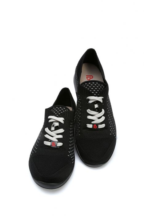 5172 Berkemann Lilian Kadın Anatomik Spor Ayakkabı 3.0-7.5 Signal Gray/Black - ComfortKnit - 812