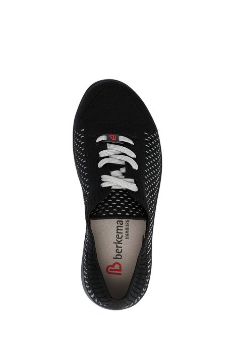 5172 Berkemann Lilian Kadın Anatomik Spor Ayakkabı 3.0-7.5 Signal Gray/Black - ComfortKnit - 812