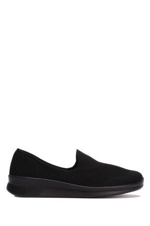 5173 Berkemann Kira Kadın Anatomik Yürüyüş Ayakkabısı 3.0-7.5 Schieferschwarz/schwarz-ComfortKnit