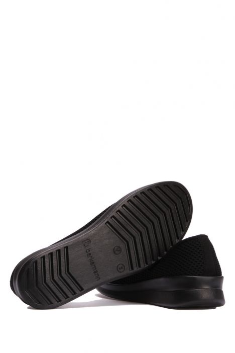 5173 Berkemann Kira Kadın Anatomik Yürüyüş Ayakkabısı 3.0-7.5 Schieferschwarz/schwarz-ComfortKnit