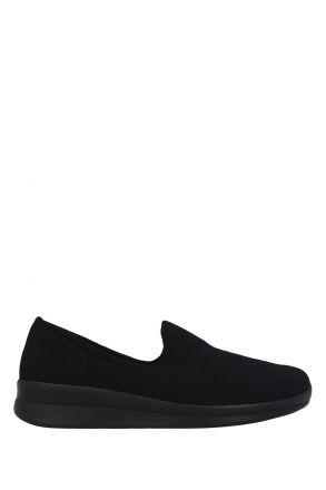 5173 Berkemann Kira Kadın Anatomik Yürüyüş Ayakkabısı 3.0-7.5 Tiefschwarz - ComfortKnit - 464