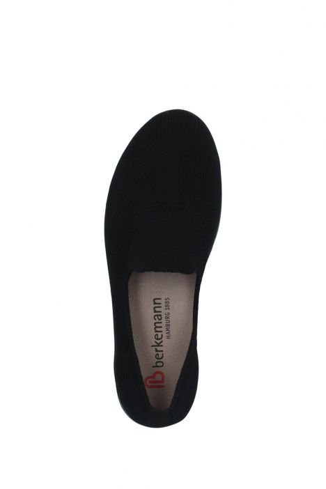 5173 Berkemann Kira Kadın Anatomik Yürüyüş Ayakkabısı 3.0-7.5 Tiefschwarz - ComfortKnit - 464