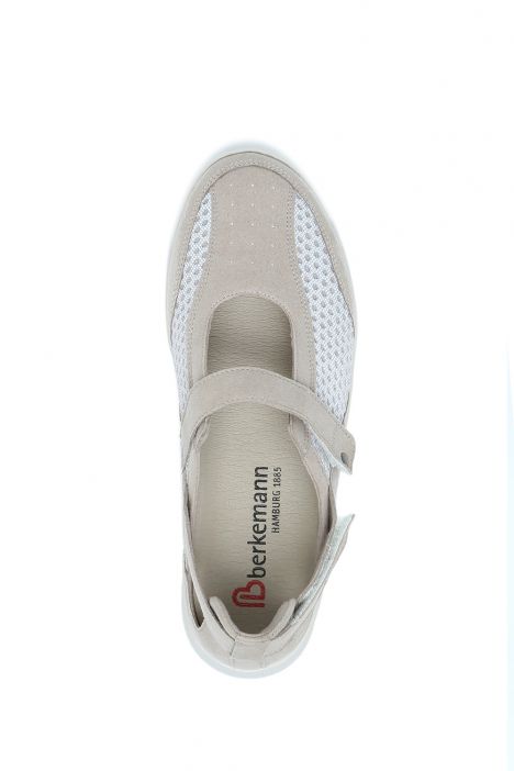 5183 Berkemann Darina Kadın Anatomik Ayakkabı 3.0-7.5 Beige - Textil - 733