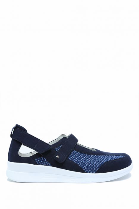 5183 Berkemann Darina Kadın Anatomik Ayakkabı 3.0-7.5 Blau Textil - 369