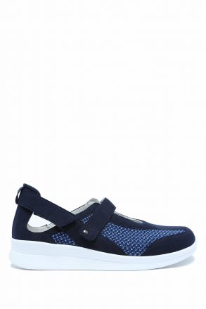 5183 Berkemann Darina Kadın Anatomik Ayakkabı 3.0-7.5 Blau Textil - 369