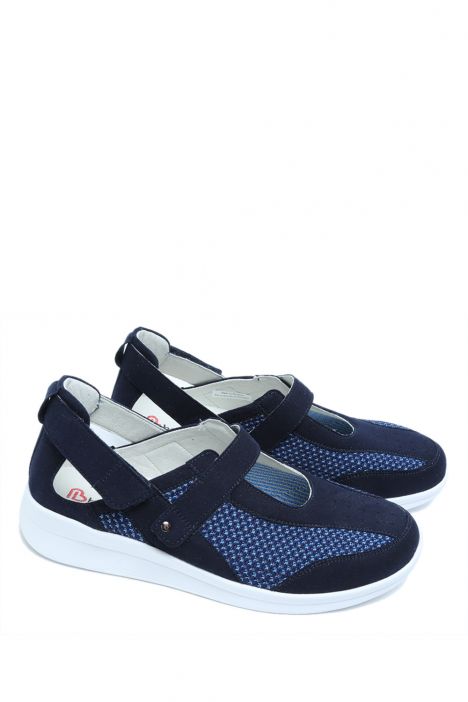 5183 Berkemann Darina Kadın Anatomik Ayakkabı 3.0-7.5 Blau Textil - 369