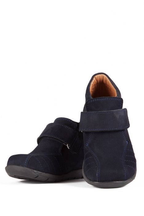 520 Kalite Çocuk Ayakkabısı 25-30 Nubuk Lacivert / Nubuck Navy