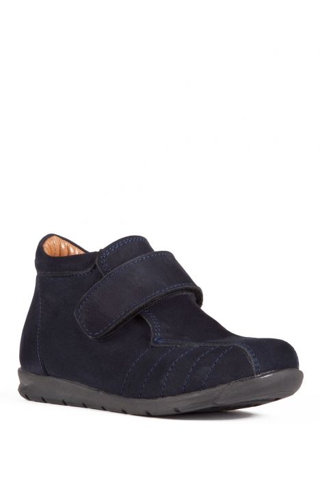 520 Kalite Çocuk Ayakkabısı 25-30 Nubuk Lacivert / Nubuck Navy