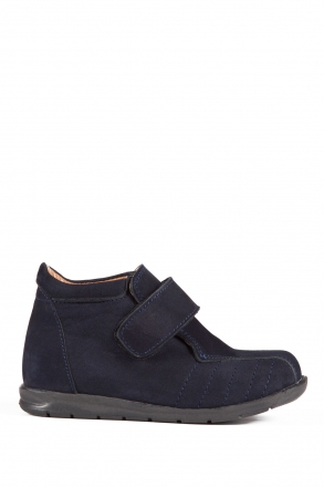 520 Kalite İlk Adım Çocuk Ayakkabısı 19-24 Nubuk Lacivert / Nubuck Navy