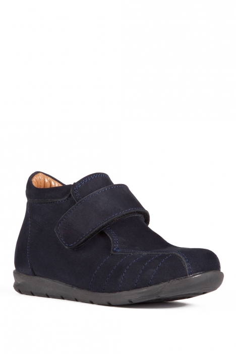 520 Kalite İlk Adım Çocuk Ayakkabısı 19-24 Nubuk Lacivert / Nubuck Navy