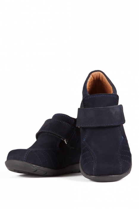 520 Kalite İlk Adım Çocuk Ayakkabısı 19-24 Nubuk Lacivert / Nubuck Navy