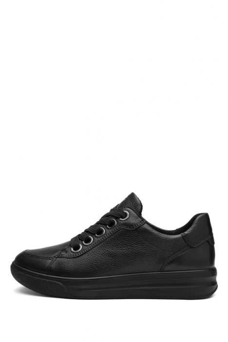 52002 Ara Shoes Firenze Kadın Ayakkabı 3.5-7.5 01 GAU-CAL , BLACK
