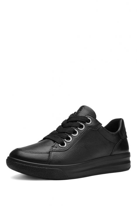 52002 Ara Shoes Firenze Kadın Ayakkabı 3.5-7.5 01 GAU-CAL , BLACK