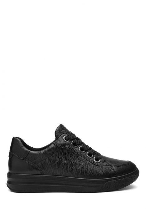52002 Ara Shoes Firenze Kadın Ayakkabı 3.5-7.5 01 GAU-CAL , BLACK
