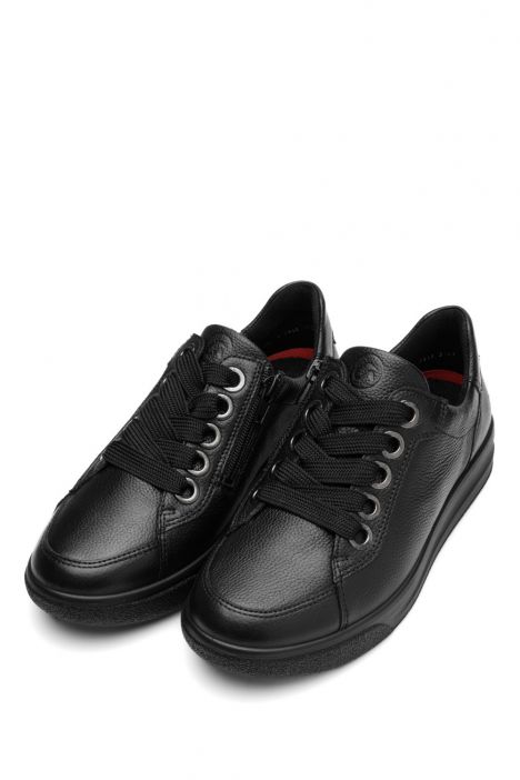 52002 Ara Shoes Firenze Kadın Ayakkabı 3.5-7.5 01 GAU-CAL , BLACK