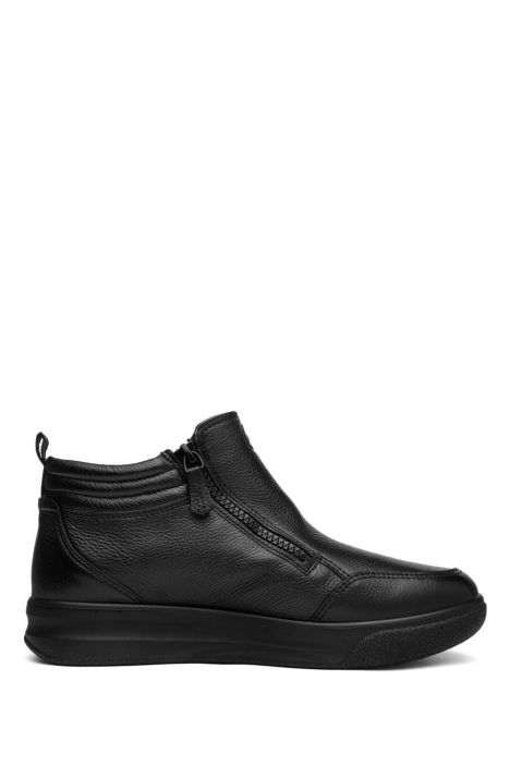 52008 Ara Shoes Firenze Kadın Bot  3.5-7.5 01 GAU-CAL , BLACK