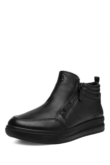 52008 Ara Shoes Firenze Kadın Bot  3.5-7.5 01 GAU-CAL , BLACK