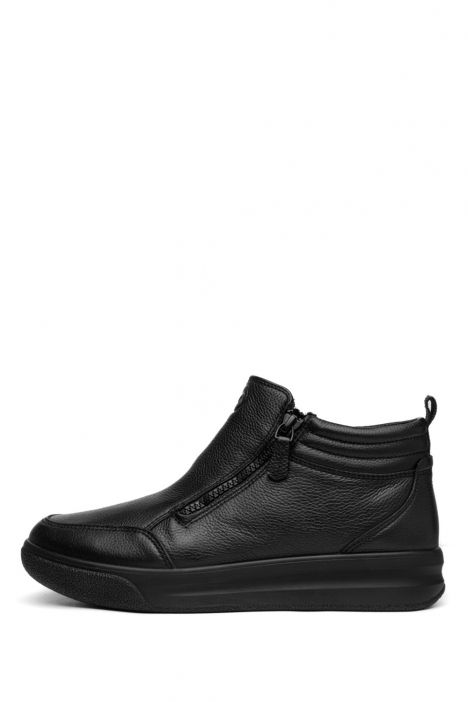 52008 Ara Shoes Firenze Kadın Bot  3.5-7.5 01 GAU-CAL , BLACK