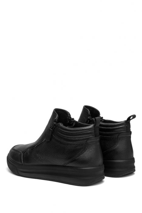 52008 Ara Shoes Firenze Kadın Bot  3.5-7.5 01 GAU-CAL , BLACK