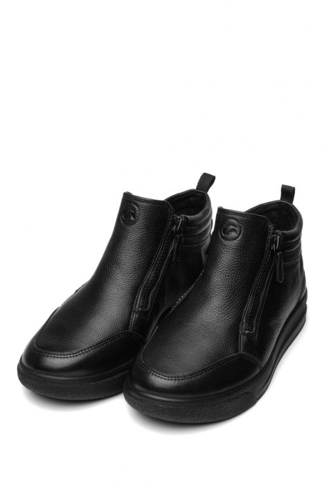 52008 Ara Shoes Firenze Kadın Bot  3.5-7.5 01 GAU-CAL , BLACK