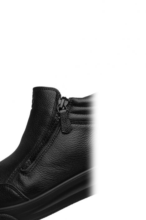 52008 Ara Shoes Firenze Kadın Bot  3.5-7.5 01 GAU-CAL , BLACK