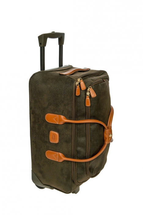 5220 Bric's Life Kabin Boy Valiz 55x25x32 cm Yeşil / Olive