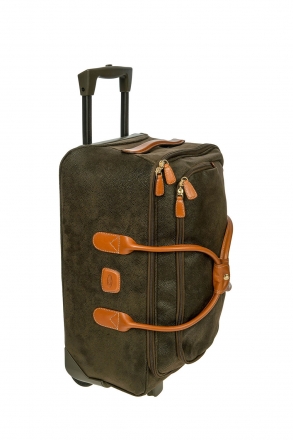 5220 Bric's Life Kabin Boy Valiz 55x25x32 cm Yeşil / Olive