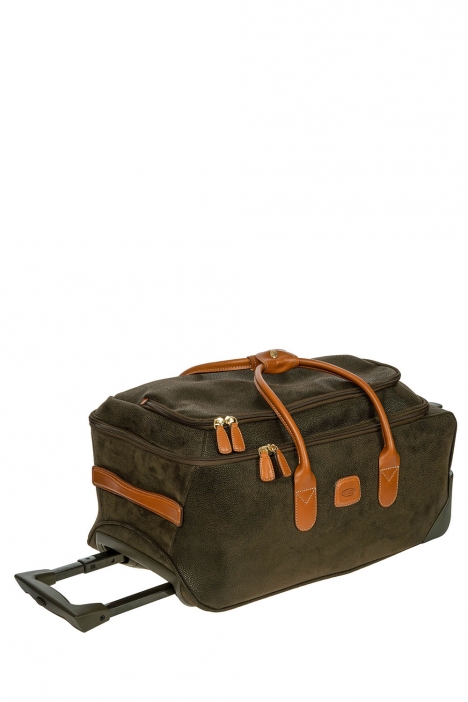 5220 Bric's Life Kabin Boy Valiz 55x25x32 cm Yeşil / Olive