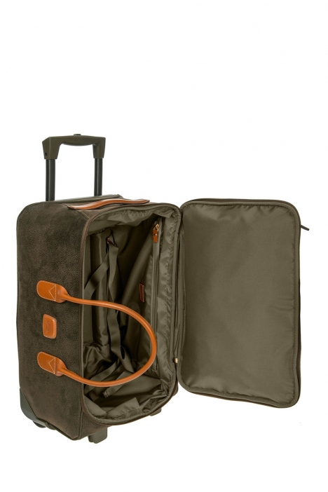 5220 Bric's Life Kabin Boy Valiz 55x25x32 cm Yeşil / Olive