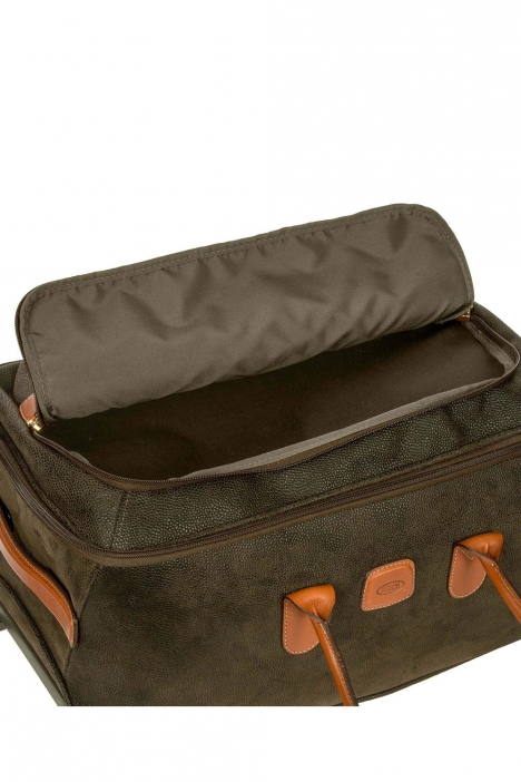 5220 Bric's Life Kabin Boy Valiz 55x25x32 cm Yeşil / Olive