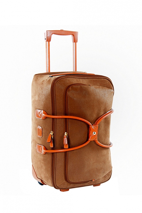 5220 Bric's Life Kabin Boy Valiz 55x25x32 cm Taba / Camel