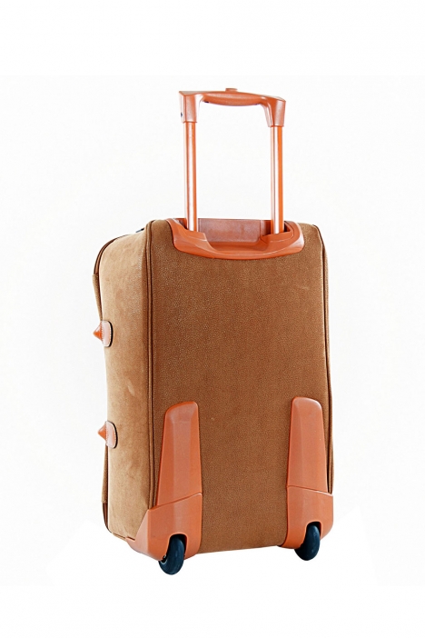 5220 Bric's Life Kabin Boy Valiz 55x25x32 cm Taba / Camel