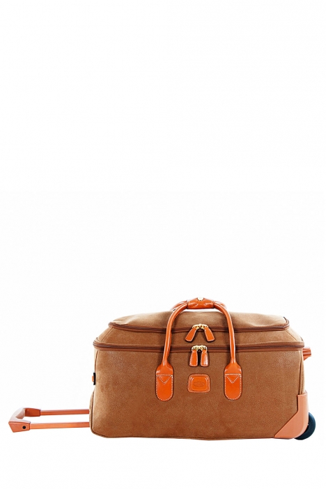 5220 Bric's Life Kabin Boy Valiz 55x25x32 cm Taba / Camel