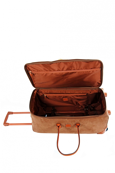 5220 Bric's Life Kabin Boy Valiz 55x25x32 cm Taba / Camel