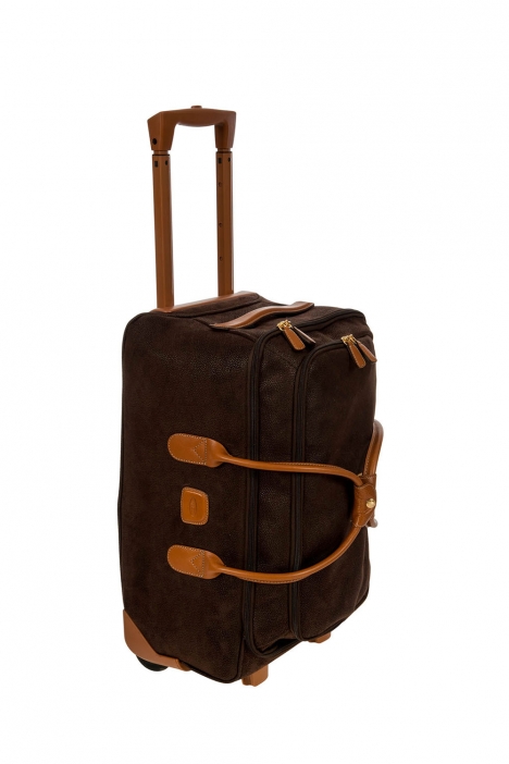 5220 Bric's Life Kabin Boy Valiz 55x25x32 cm Kahverengi / Brown
