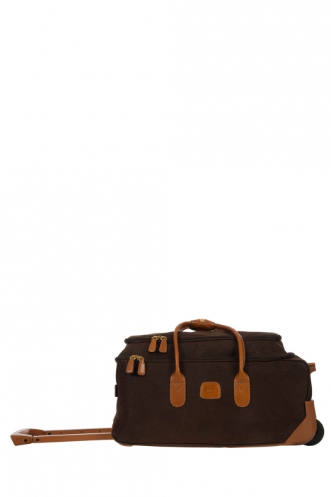 5220 Bric's Life Kabin Boy Valiz 55x25x32 cm Kahverengi / Brown