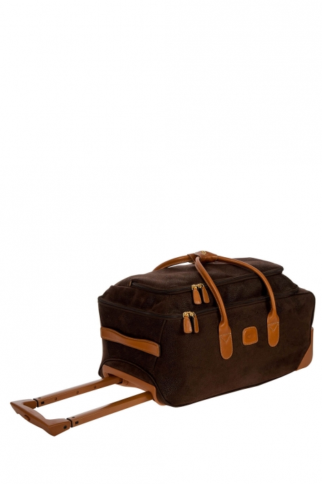 5220 Bric's Life Kabin Boy Valiz 55x25x32 cm Kahverengi / Brown