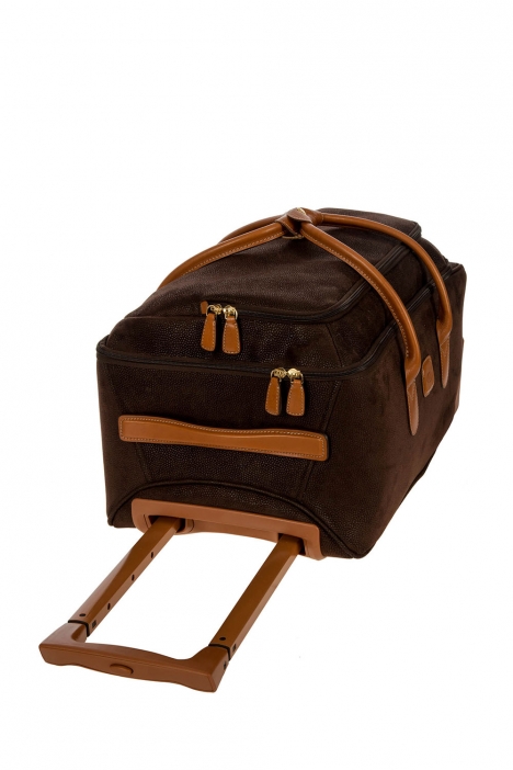 5220 Bric's Life Kabin Boy Valiz 55x25x32 cm Kahverengi / Brown
