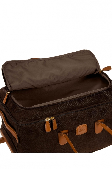 5220 Bric's Life Kabin Boy Valiz 55x25x32 cm Kahverengi / Brown
