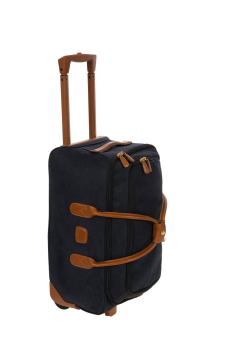 5220 Bric's Life Kabin Boy Valiz 55x25x32 cm Mavi / Blue