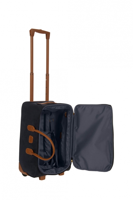 5220 Bric's Life Kabin Boy Valiz 55x25x32 cm Mavi / Blue